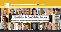 Desktop Screenshot of esa100.de
